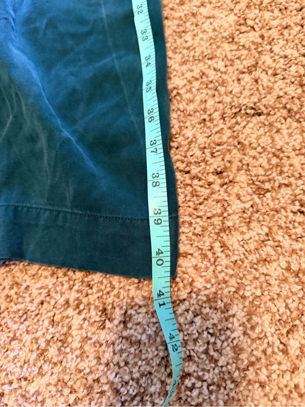 DONNI Twill Pleated Stripe Pants - Picture 12 of 14